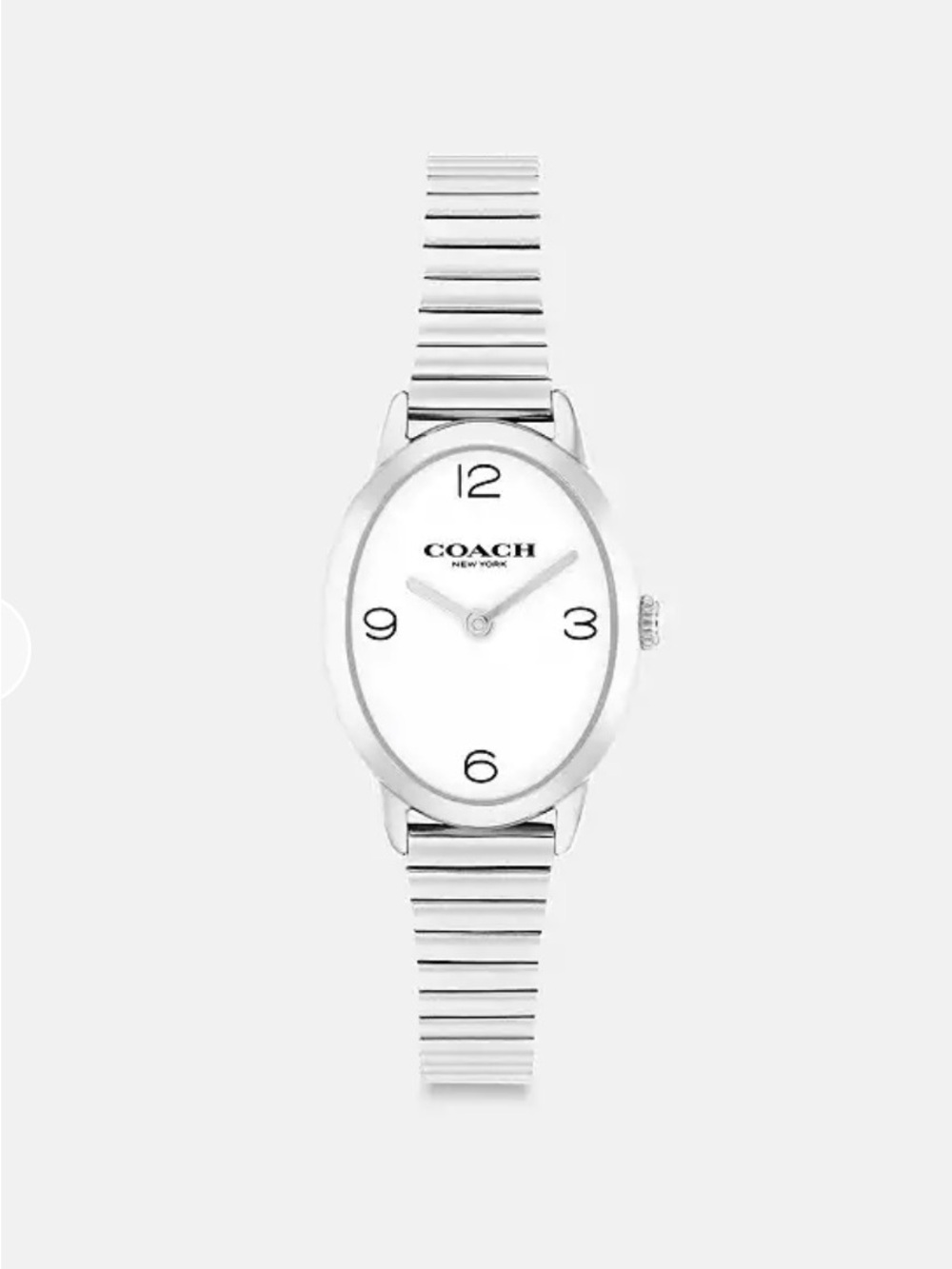 COACH Women’s Watch – Silver